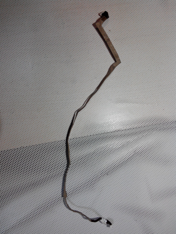 Шлейф веб камери для ноутбука Medion WIM2140, 50.4W608.001, б/в, фото 1