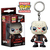 Фигурка-брелок Funko Pop Фанко Поп Friday the 13th Jason Voorhees Пятница тринадцатое Джейсон Вурхис 4см FR 01