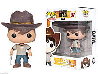 Фигурка Карл Граймс Carl Grimes The Walking Dead Funko РОР 10см WD 97