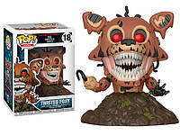 Фигурка Funko Pop Фанко Поп Пять ночей с Фредди Твистед Фокси Twisted Foxy 10 см FNAF TF 18