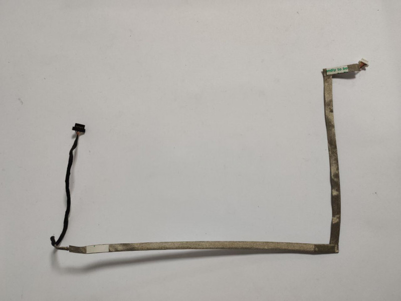 Шлейф вебкамери для ноутбука Lenovo G555, б/у, фото 1