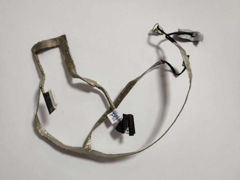 Шлейф вебкамери для ноутбука Lenovo ThinkPad T520, 50.4KE07.011, б/у, фото 1