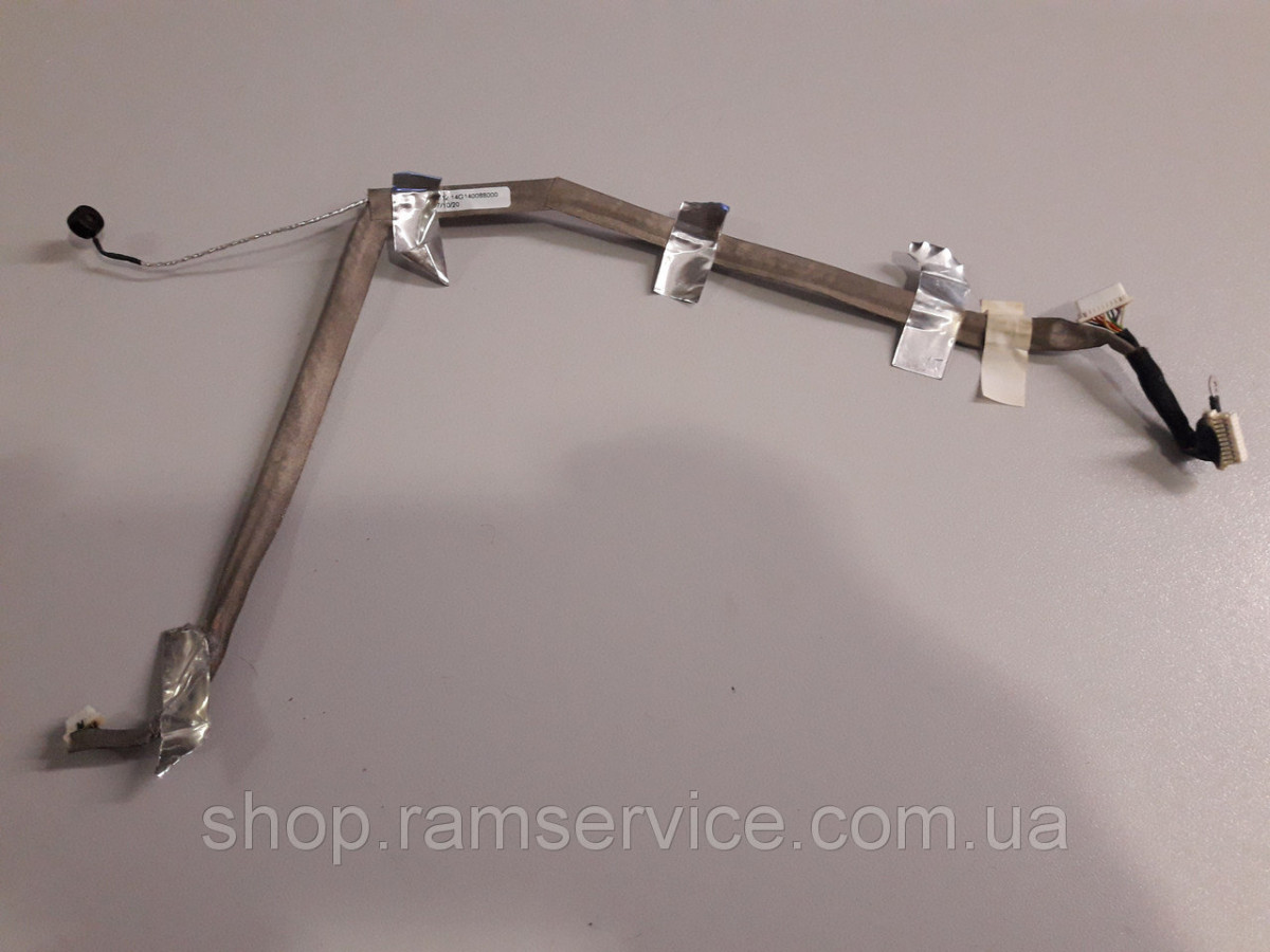 Шлейф вебкамери для ноутбука Packard Bell ALP AJX C2, 14G140088000, б/у, фото 1
