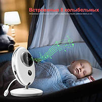 Відеоняня Радіоняня Baby Monitor VB605 нічне бачення, фото 5