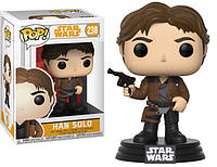 Фигурка Funko Pop Фанко Поп Han Solo Хан Соло Star Wars Звёздные войны 10 см SW HS238