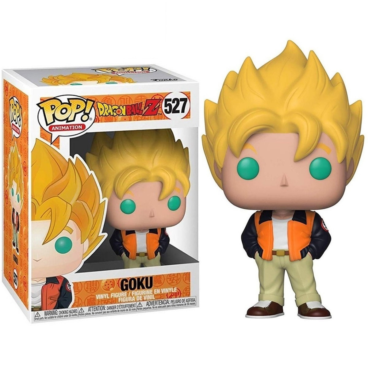 Фигурка Funko Pop Фанко Поп Жемчуг дракона Гоку Dragon Ball Goku 10 см Anime DB G 527 - фото 1 - id-p1829363556