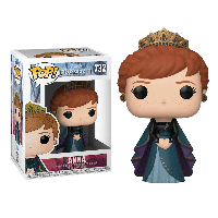 Фигурка Funko Pop Фанко Поп Холодное сердце 2 Анна Frozen 2 Anna 10 см F A 732