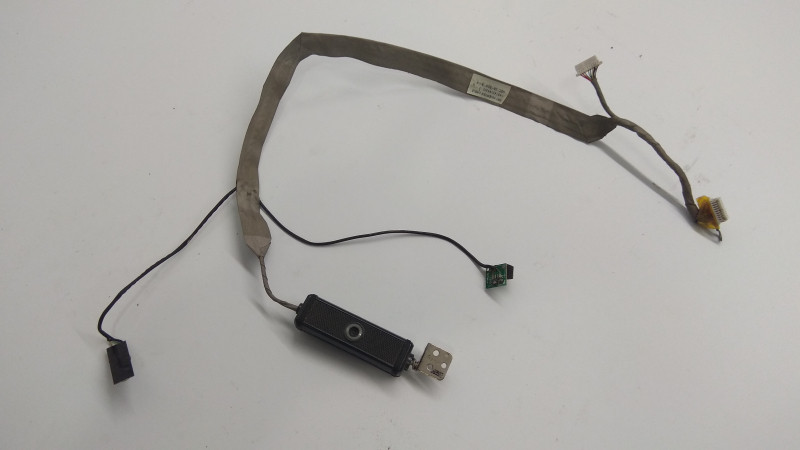 Шлейф Веб-камери разом із веб камерою, для ноутбука Asus X56T, 14G140194300, Б/В, в хорошому стані, без пошкоджень., фото 1