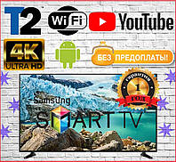 Samsung SmartTV 32 дюйми, Wi-Fi, T2| Смарт телевізор Самсунг 32' 82см