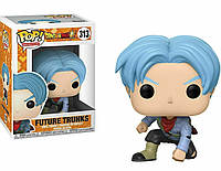 Фигурка Funko Pop Фанко Поп Транкс Жемчуг дракона Dragon Ball Super Future Trunks 10см anime DB Т313