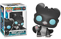 Фигурка Funko Pop Фанко Поп Ночное Сияние Шерис Как приручить дракона Night Lights 10см Sherece HTTYD S728