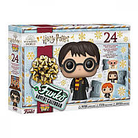 Адвент календарь Funko Фанко Гарри Поттер 24 виниловых фигурки 2021 Harry Potter 2021 WST HP АС