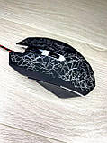 Комп'ютерна мишка ігрова Gaming Mouse дротова з підсвічуванням, фото 3