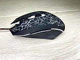 Комп'ютерна мишка ігрова Gaming Mouse дротова з підсвічуванням, фото 4