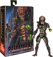 Фигурка Neca Хищник Predator (Ultimate Battle Damaged City Hunter) 18 см WST N P UBDCH