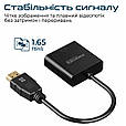 Перехідник Promate ProLink-H2V HDMI-VGA, Black (prolink-h2v.black), фото 3