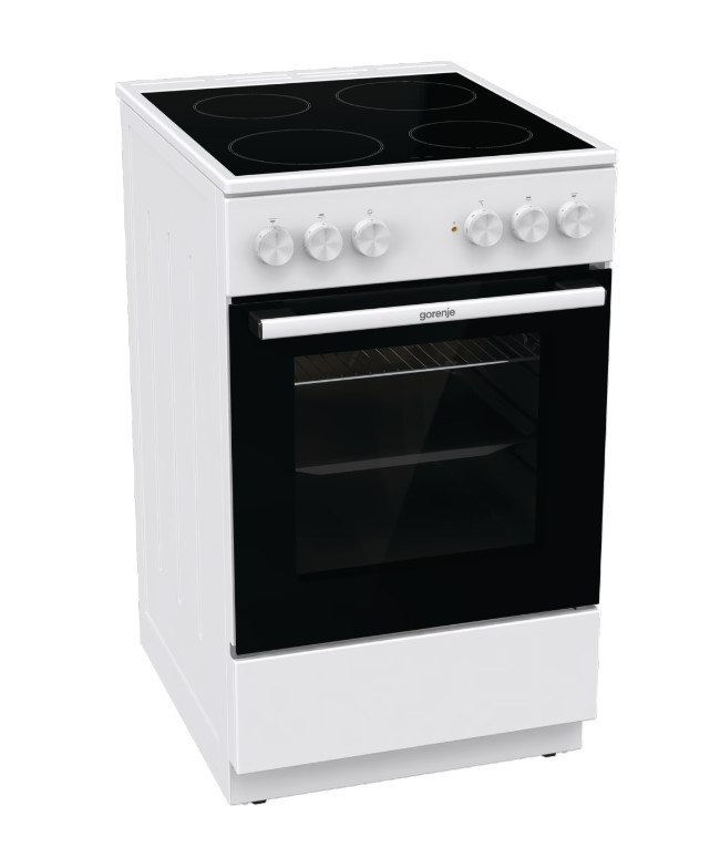 Плита електрична Gorenje GEC5A10WG (ID#1829397225), цена: 12500 ...