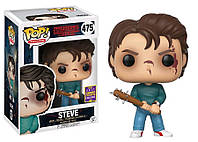 Фигурка Funko Pop Фанко Поп Очень странные дела Стив (Эксклюзив) Stranger Things Steve 10cм Serial SТ S 475