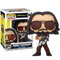 Фигурка Funko Pop Cyberpunk 2077 Киберпанк 2077 Джонни Сильверхенд Johnny Silverhand 10см CP JS 592