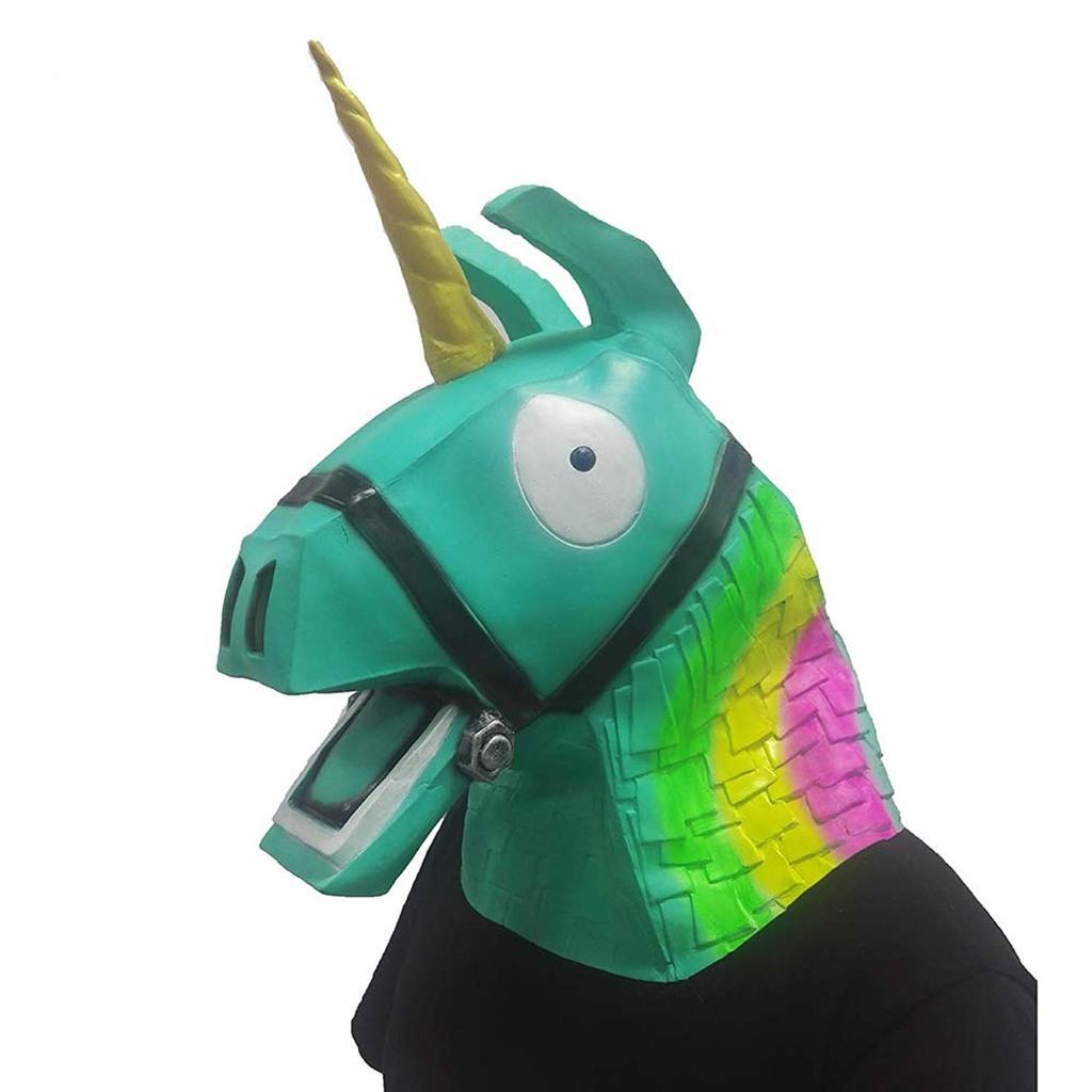 Маска Geek Land Радуга Единорог Лама Фортунайт Fortnite Rainbow Unicorn Llama КМ 64.18 - фото 2 - id-p1829350180