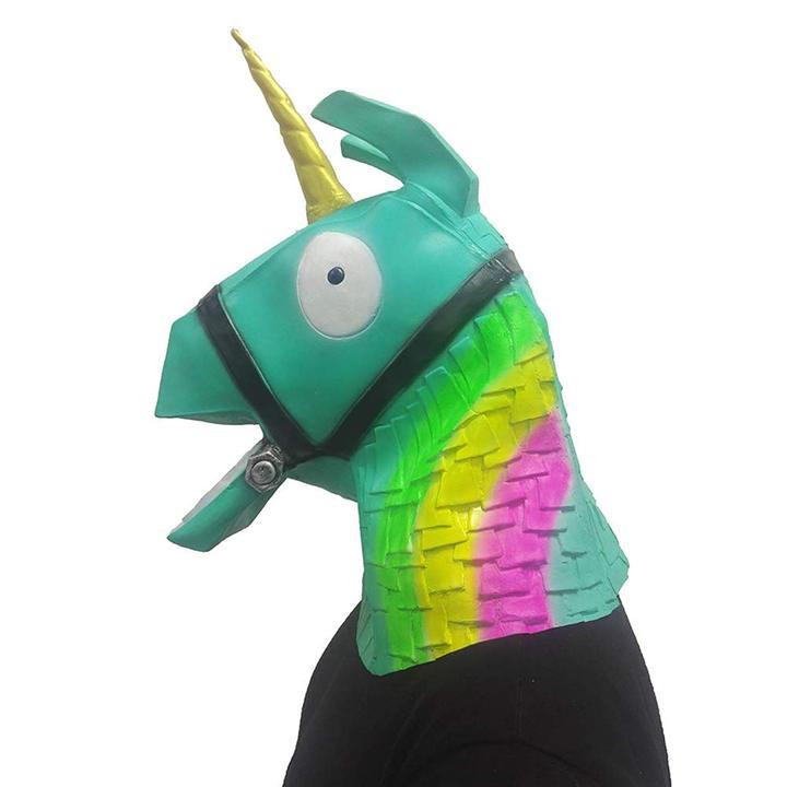 Маска Geek Land Радуга Единорог Лама Фортунайт Fortnite Rainbow Unicorn Llama КМ 64.18 - фото 4 - id-p1829350180