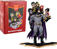 Диорама Бэтмен Семья The Batman Family Q-Master Diorama 37 см QMx DC B 10.063