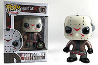 Фигурка Funko Pop Фанко Поп Пятница 13 Джейсон Вурхис (Светится в темноте) Jason Voorhees 10 см FT JV 01