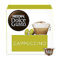 Кофе в капсулах Nescafe Dolce Gusto CAPPUCCINO, 16 капсул Dolce Gusto