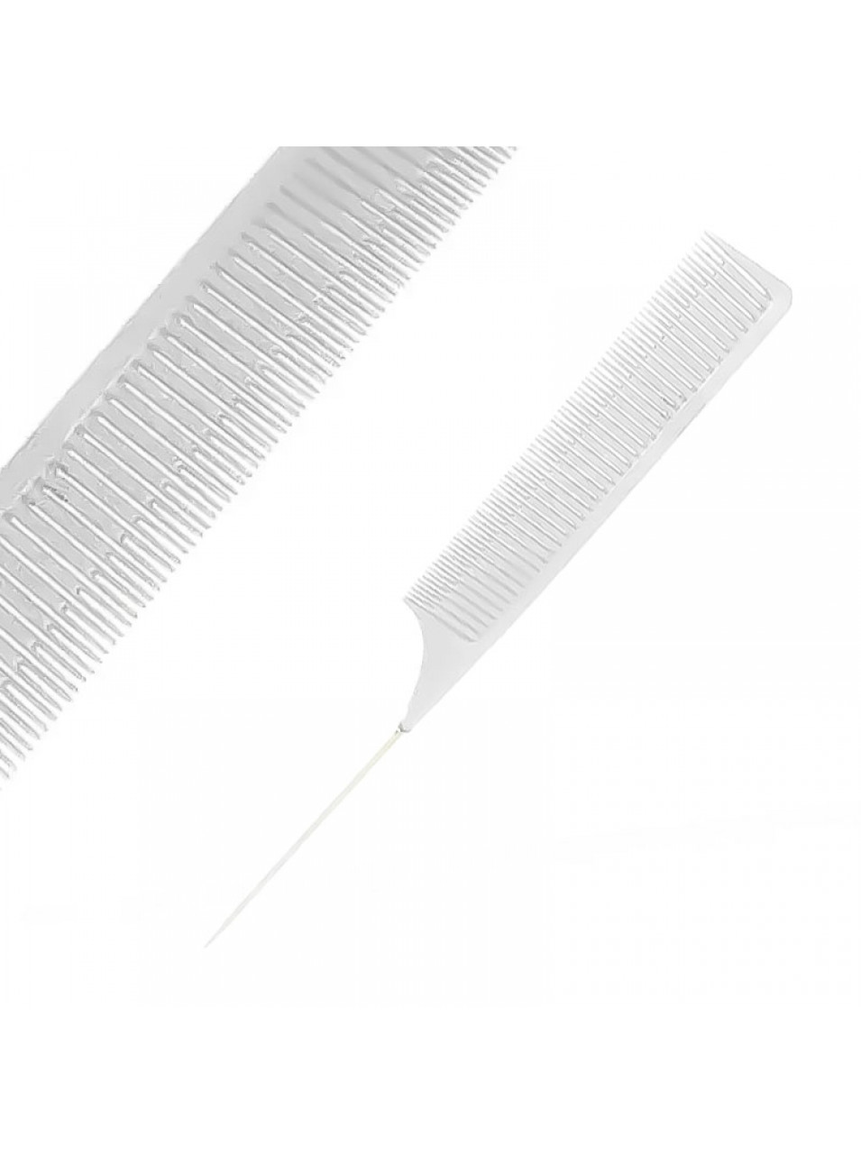 Гребінець для вуального мікромеліра. з метал. хвіст і роздільником SALON, фото 1