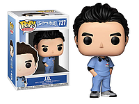 Фигурка Funko Pop Фанко Поп Клиника Джон Дориан Scrubs John Dorian 10 см Serial S JD 737