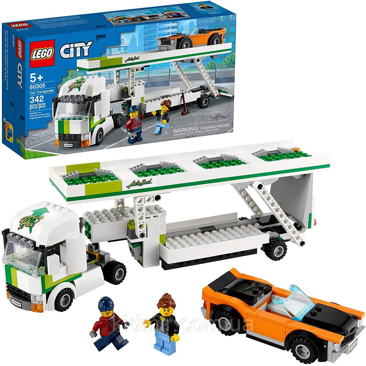 LEGO City 60305 Автовоз, фото 1