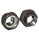 Комплект гайок для насоса Berg Montana DN 1 1/2"x1" ВВ з білого чавуну (Іспанія) C4201057, фото 2