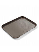 Таця Fast Food — маленький, 265x345 мм, коричневий