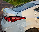 Cпійлер Hyundai Elantra MD (спойлер на кришку багажника Хендай Елантра 5), фото 4