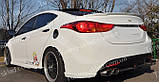 Cпійлер Hyundai Elantra MD (спойлер на кришку багажника Хендай Елантра 5), фото 2