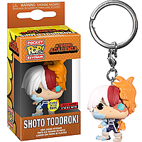 Фигурка брелок Funko Pop Моя геройская академия Шото Тодороки My Hero Academia Shoto Todoroki 4 см FP K MHA 02