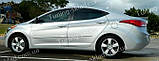 Cпійлер Hyundai Elantra MD (спойлер на кришку багажника Хендай Елантра 5), фото 6