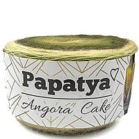 PAPATYA ANGORA CAKE (Папатя Ангора Кейк) № 600 (Шерстяная пряжа с акрилом, нитки для вязания)