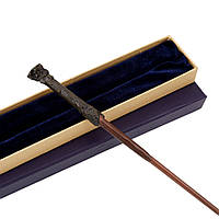 Волшебная палочка Гарри Поттера с металлическим сердечником в фиолетовой упаковке 35 см НР 6.108