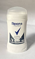 Rexona Motion Sense твердий антиперспірант невидима на чорному і білому