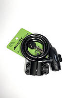 Велосипедний замок під ключ  з кріпленням MYSPECE