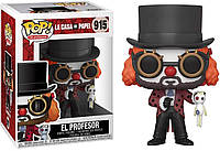 Фигурка Funko Pop Эль Професор Бумажный Домик El Profesor Le Casa de Papel 10см FP LCDP P 915