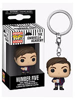 Фигурка брелок Funko Pop Пятый Академия Амбрелла The Umbrella Academy Number Five 4см TUA NF KC