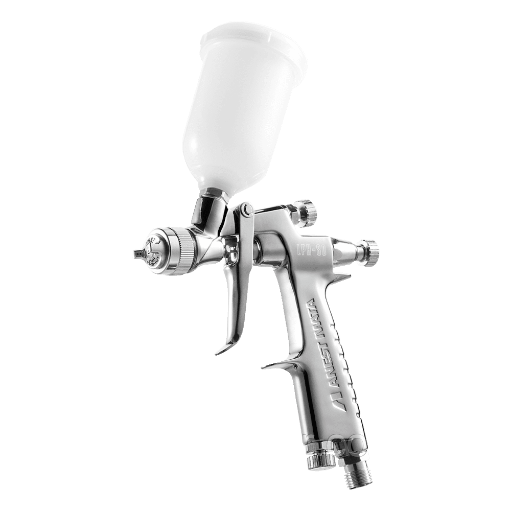 Фарбопульт Iwata LPH-80 (з бачком), фото 1