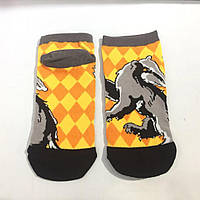 Носки Houses of Hogwarts Гарри Поттер Пуффендуй socks HP 6.85 H 2