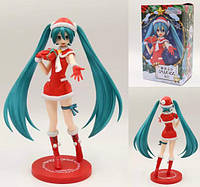 Фигурка Sega Мику Хацунэ Рождество Hatsune Miku Christmas 25,0 см WST VC 2710