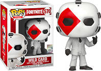 Фигурка Funko Pop Фанко Поп Козырь Фортнайт Fortnite Wild Card Diamond 10см FN WC 570