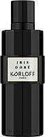 Оригинал Korloff Iris Dore 100 мл ТЕСТЕР парфюмированная вода