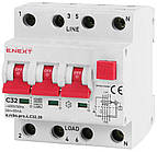 Диференційний вимикач 3P+N 32А 30мА "С" тип A [p0720017] E.NEXT e.rcbo.pro.4.C32.30