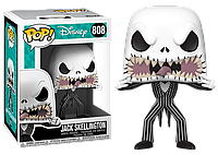 Фигурка Funko Pop Фанко Поп Кошмар перед рождеством Джек Скеллингтон Jack Skellington 10 см FP C JS